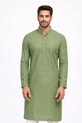 Heritage Embroidered Kurta