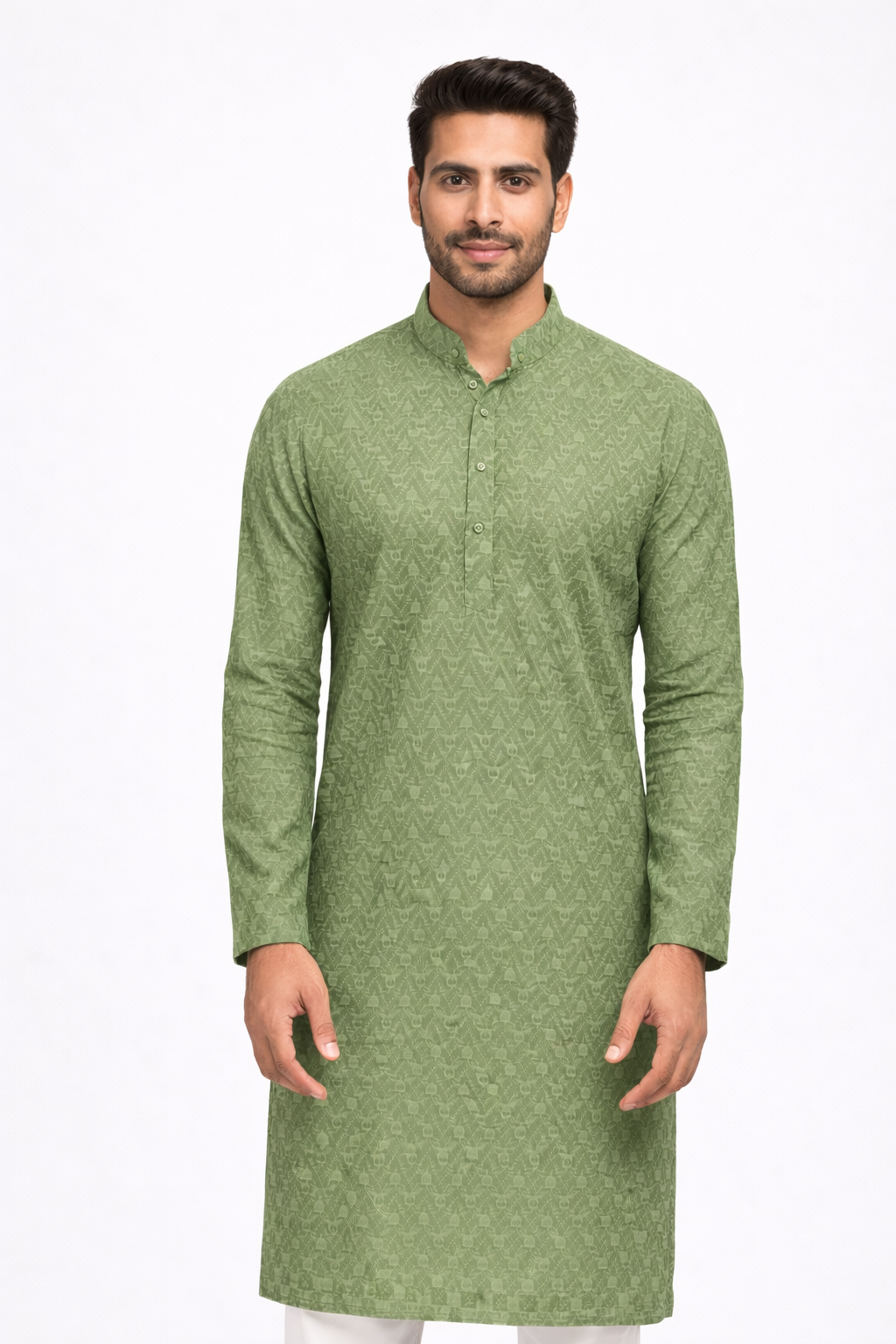 Heritage Embroidered Kurta