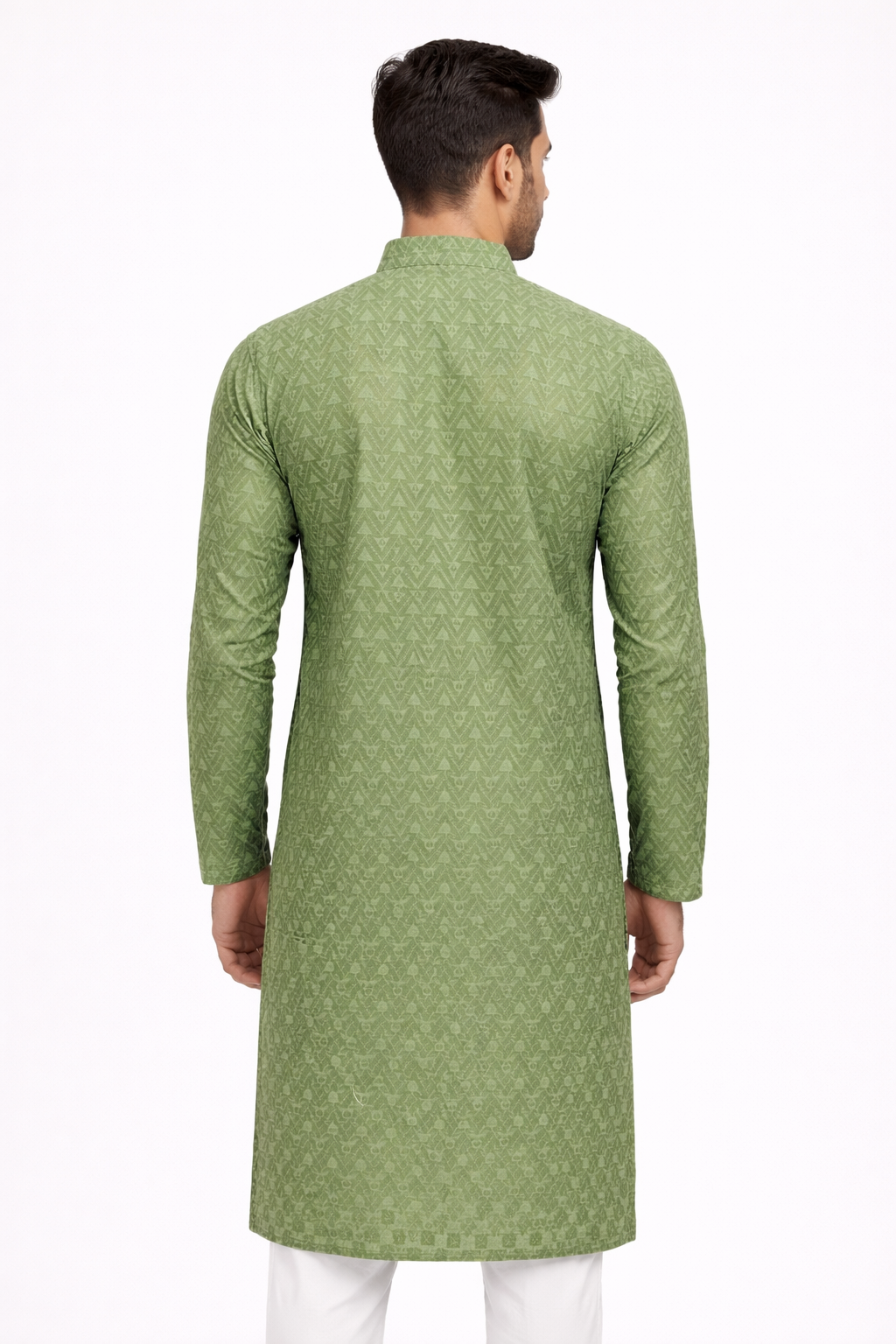 Heritage Embroidered Kurta