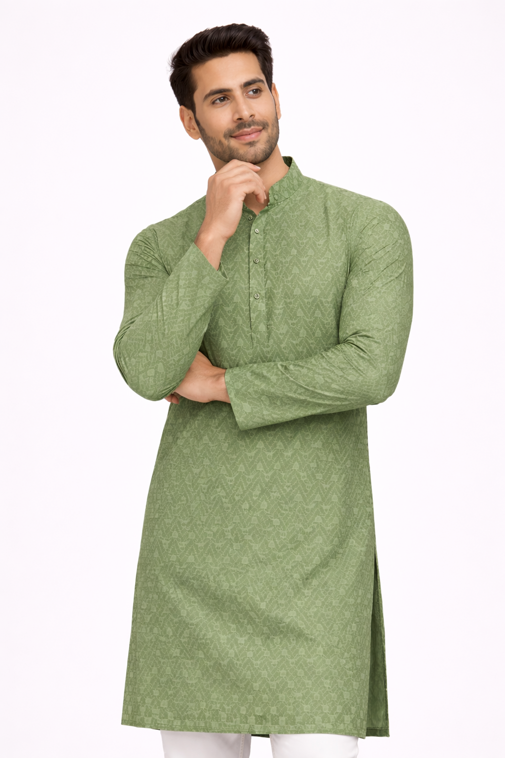 Heritage Embroidered Kurta