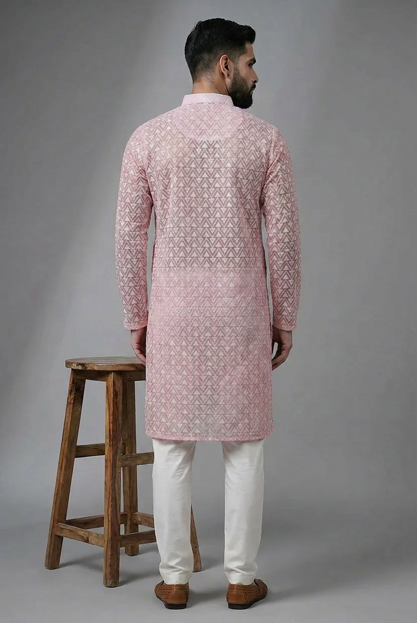 Heritage Embroidered Kurta
