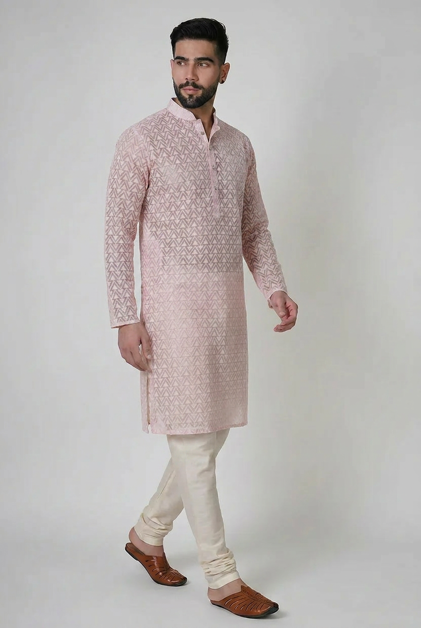 Heritage Embroidered Kurta