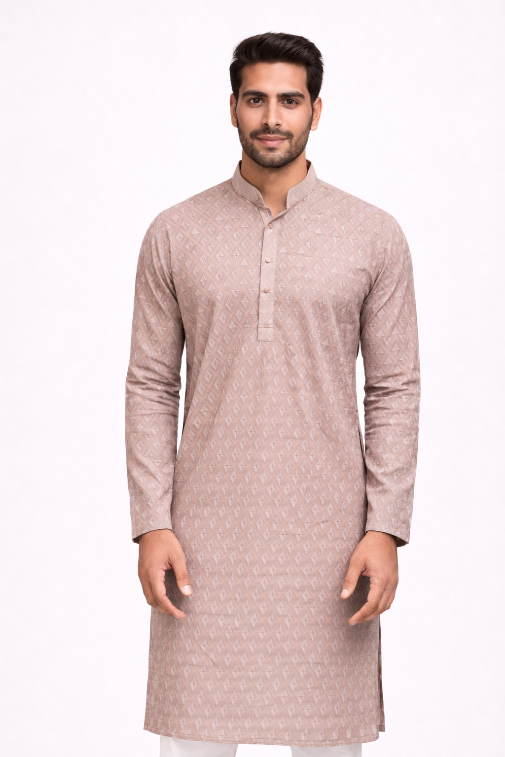 Heritage Embroidered Kurta