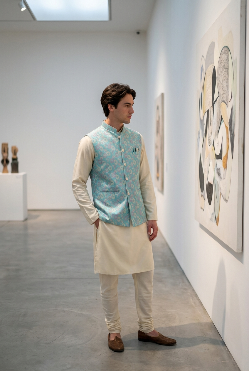 Florence Nehru Jacket