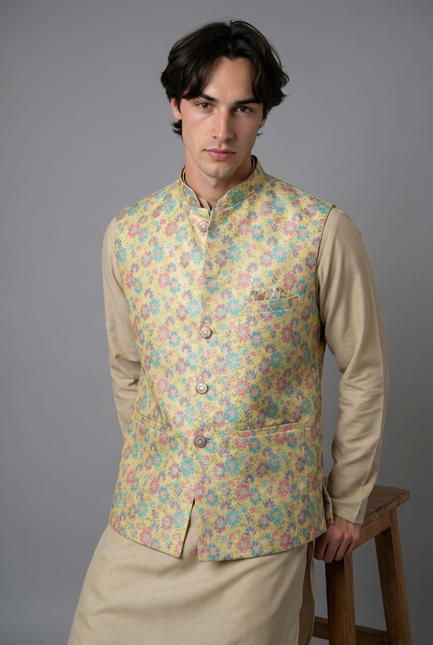 Florence Nehru Jacket