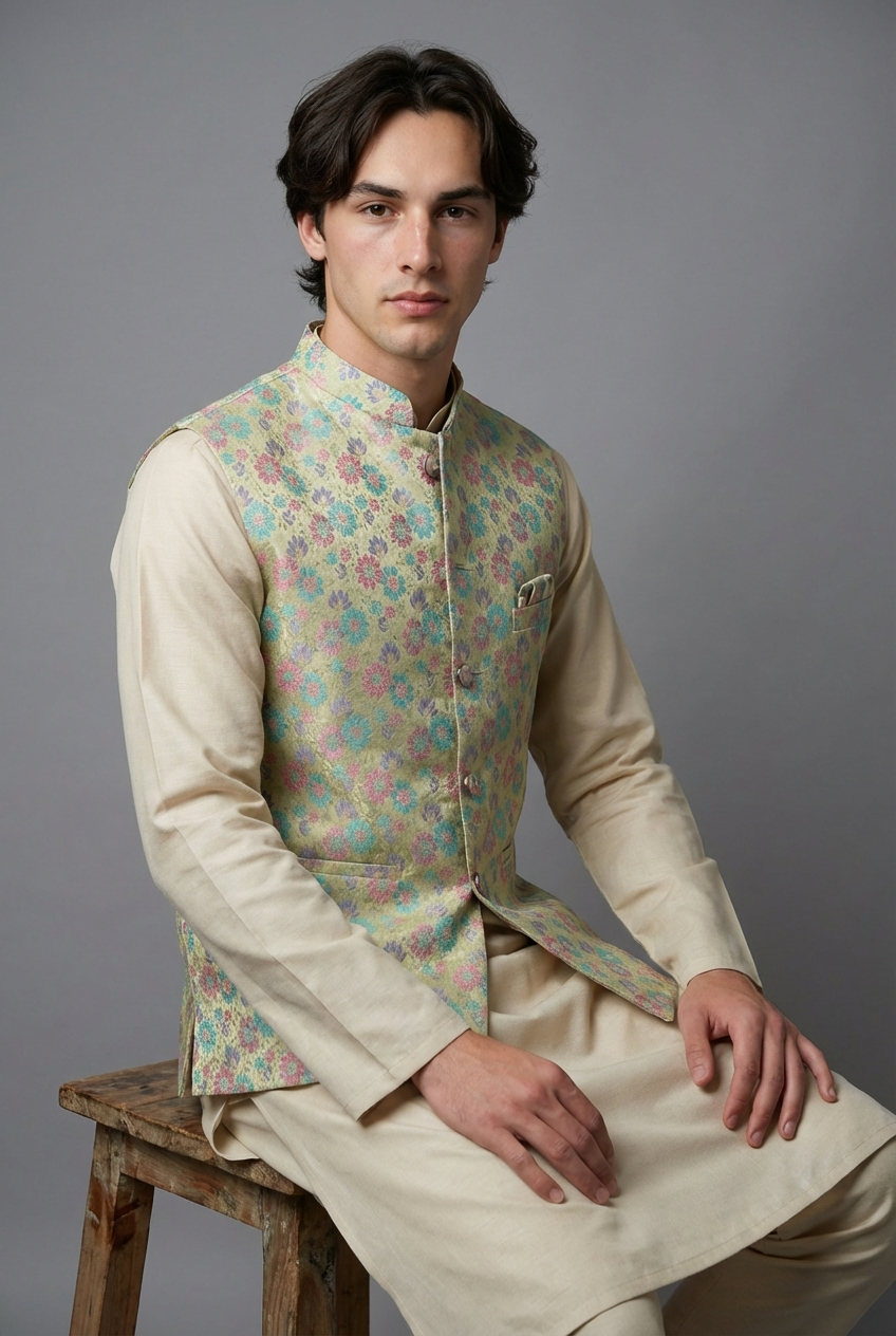 Florence Nehru Jacket