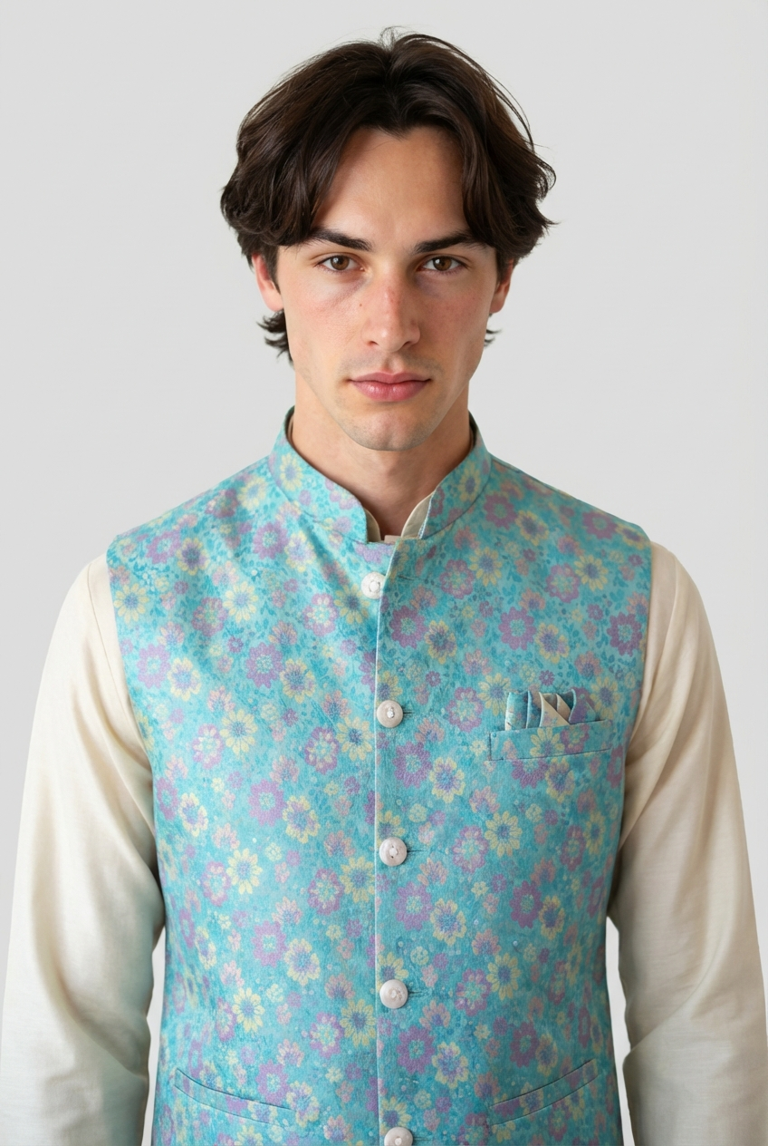 Florence Nehru Jacket