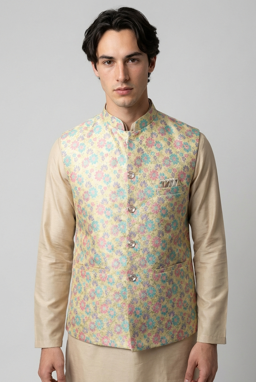 Florence Nehru Jacket