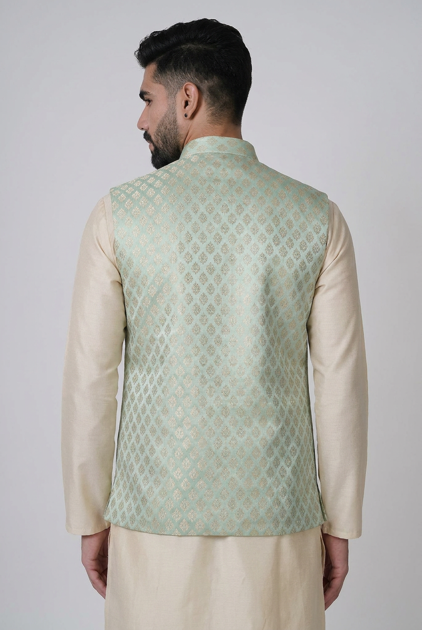 Sage Crest Nehru Jacket