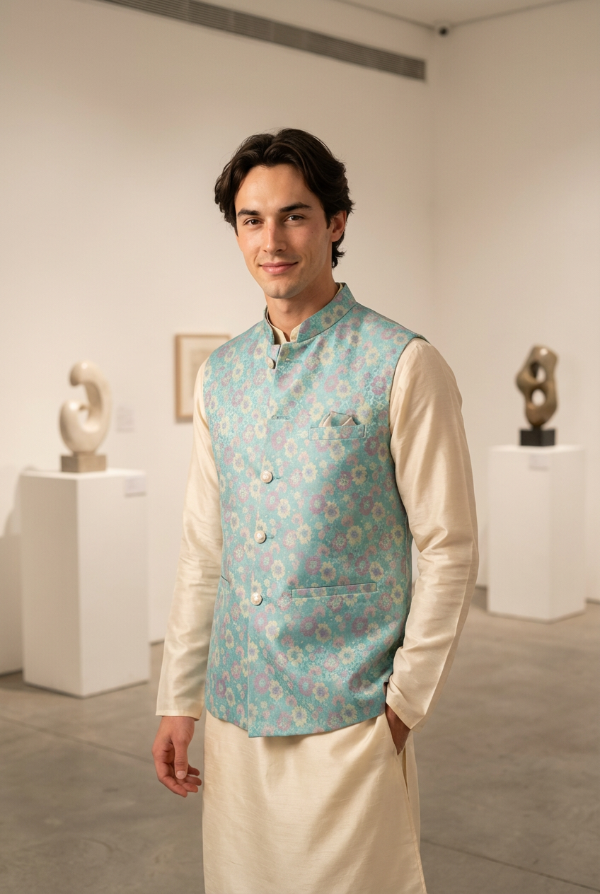 Florence Nehru Jacket