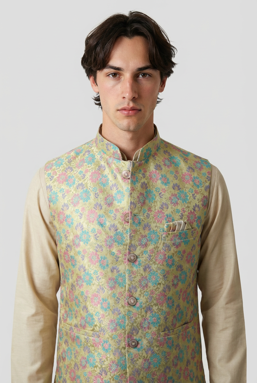 Florence Nehru Jacket