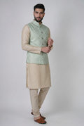 Sage Crest Nehru Jacket