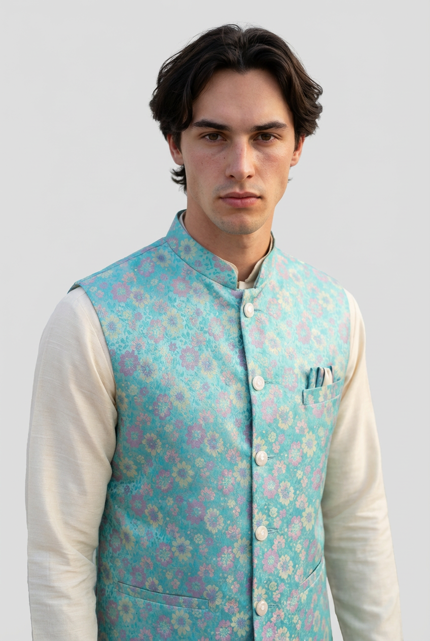 Florence Nehru Jacket
