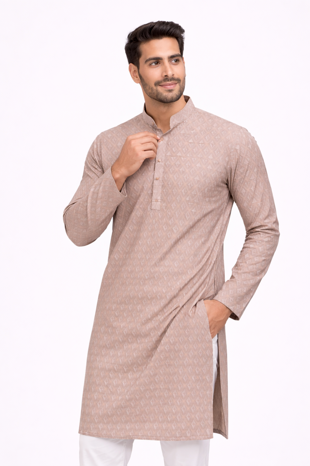 Heritage Embroidered Kurta