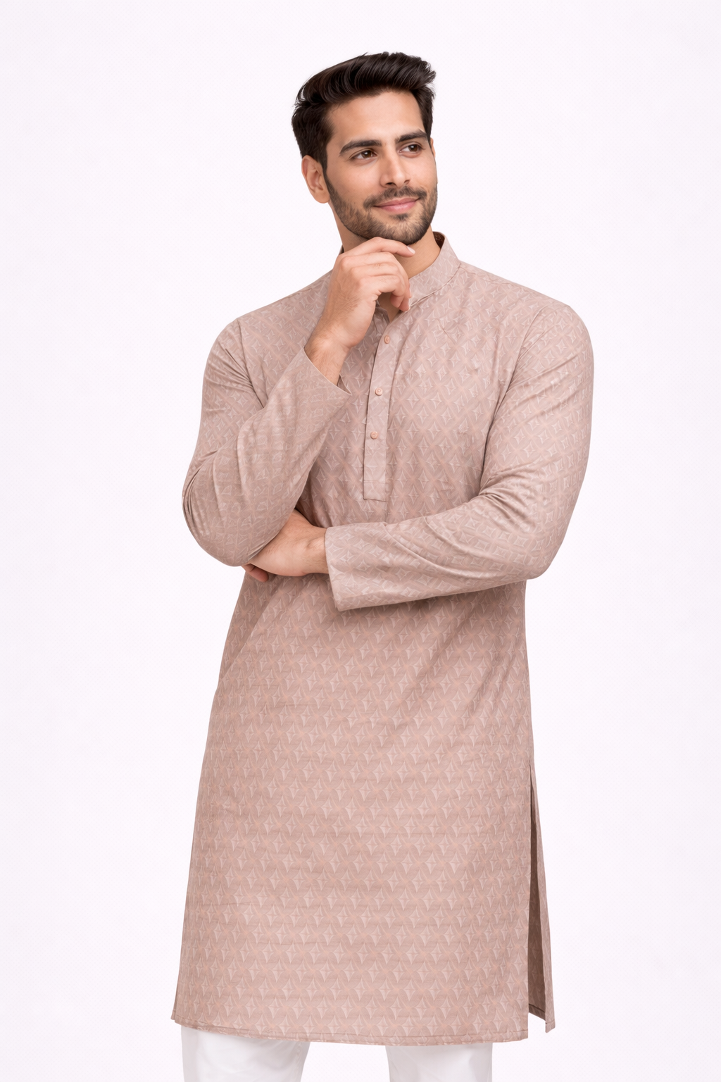 Heritage Embroidered Kurta