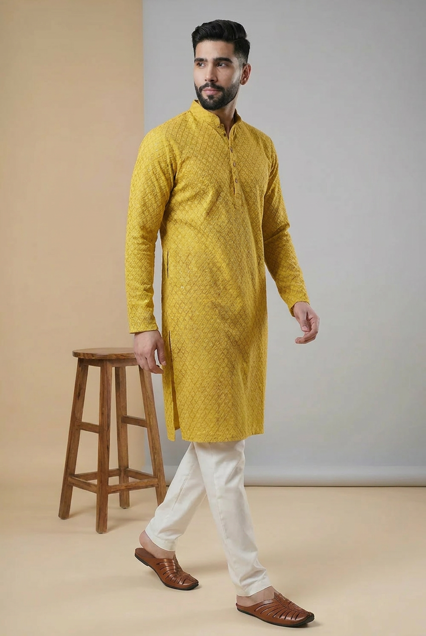 Imperial Loom Kurta